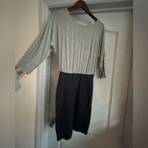 Armani Jeans, 2/3 Sleeve Vintage Cotton Dress